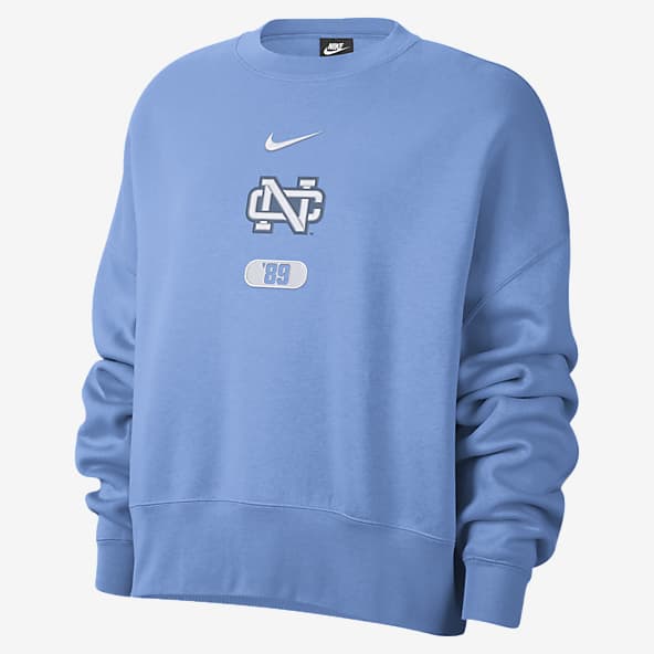 Womens North Carolina Tar Heels Hoodies Pullovers. Nike